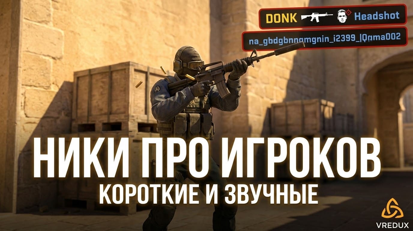 ники про игроков